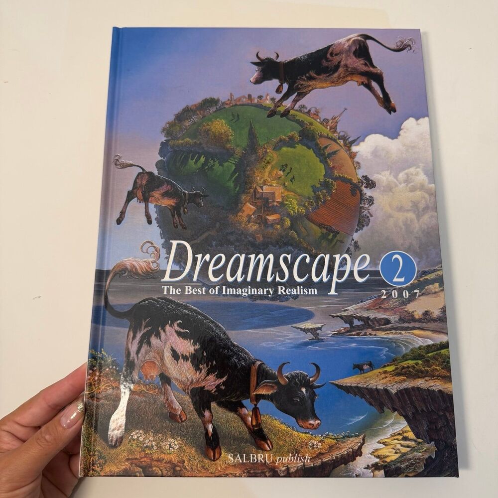 Dreamscape 2 The Best of Imaginary Realism 2007 Book